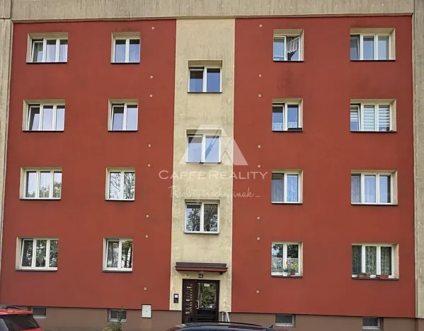 Prodej bytu 2+1, Ostrava, Patrice Lumumby, 51 m2