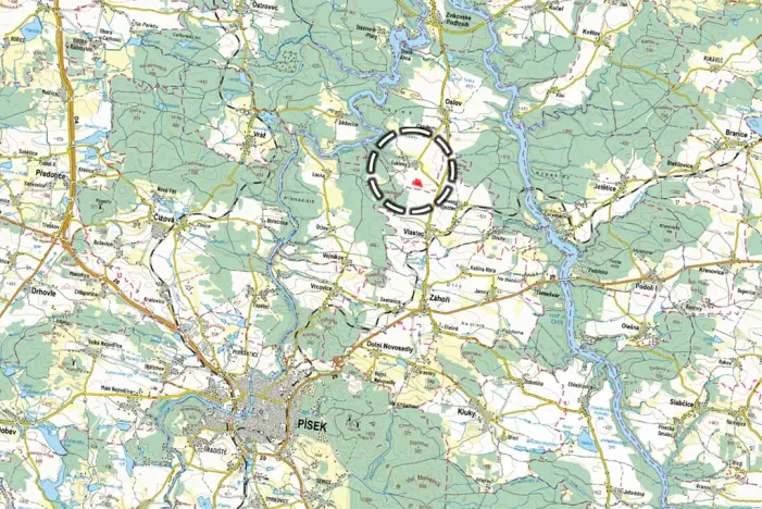 Prodej pole, Oslov, 15811 m2