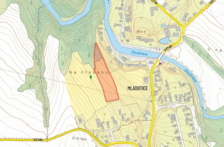 Prodej pozemku pro bydlení, Ronov nad Doubravou, 8684 m2