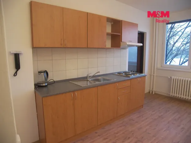 Pronájem bytu 1+1, Ostrava - Zábřeh, Plzeňská, 45 m2