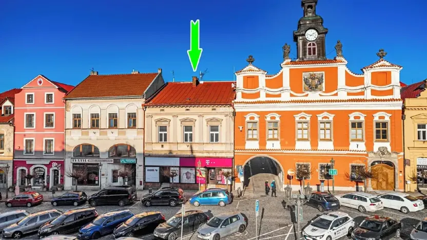 Pronájem bytu 1+1, Chrudim, Fortenská, 40 m2