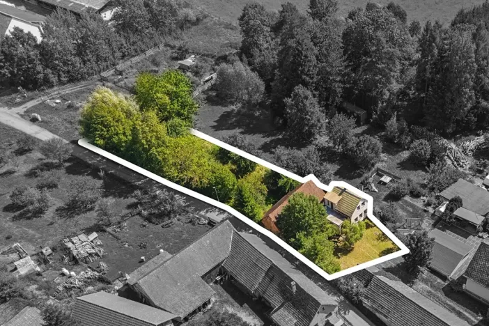 Prodej rodinného domu, Ostředek, 86 m2