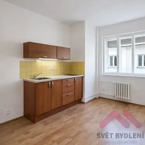 Pronájem bytu 1+1, Praha - Řepy, Čistovická, 38 m2