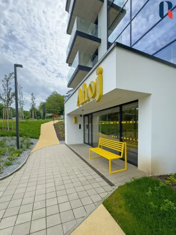 Pronájem bytu 1+kk, Praha - Modřany, Československého exilu, 37 m2