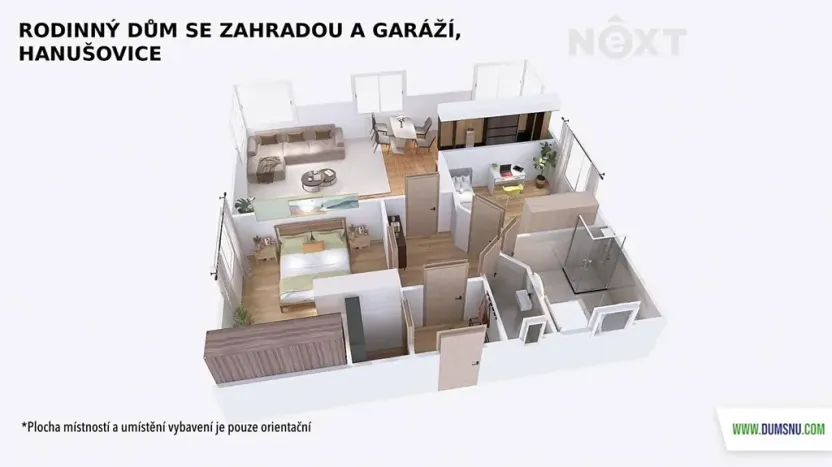 Prodej rodinného domu, Hanušovice, Údolní, 87 m2