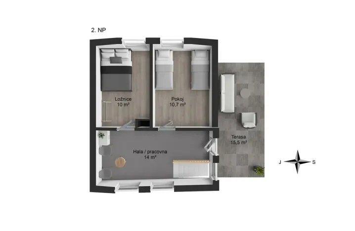 Prodej rodinného domu, Ostředek - Třemošnice, 86 m2