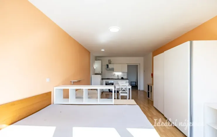 Pronájem bytu 1+kk, Brandýs nad Labem-Stará Boleslav - Brandýs nad Labem, Vrábská, 40 m2