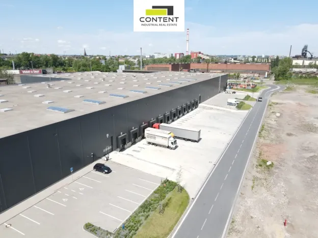 Pronájem skladu, Ostrava - Vítkovice, 15000 m2