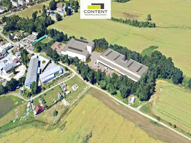 Pronájem skladu, Havlíčkův Brod, Kyjovská, 4500 m2