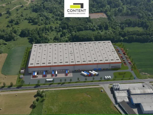 Pronájem výrobních prostor, Vystrkov, 9200 m2