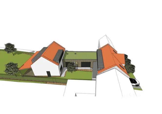 Prodej rodinného domu, Modrá, 102 m2