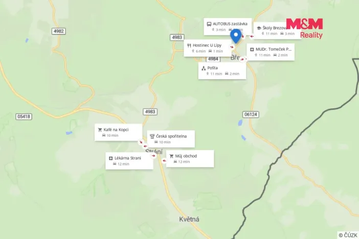 Prodej rodinného domu, Březová, 85 m2