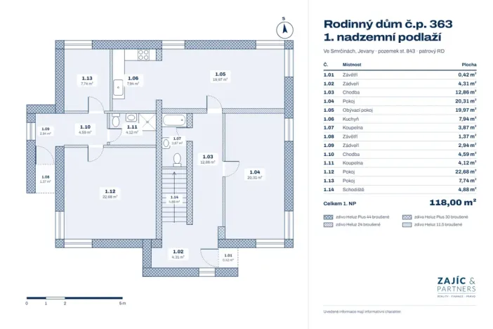 Prodej pozemku pro bydlení, Jevany, Ve Smrčinách, 8498 m2