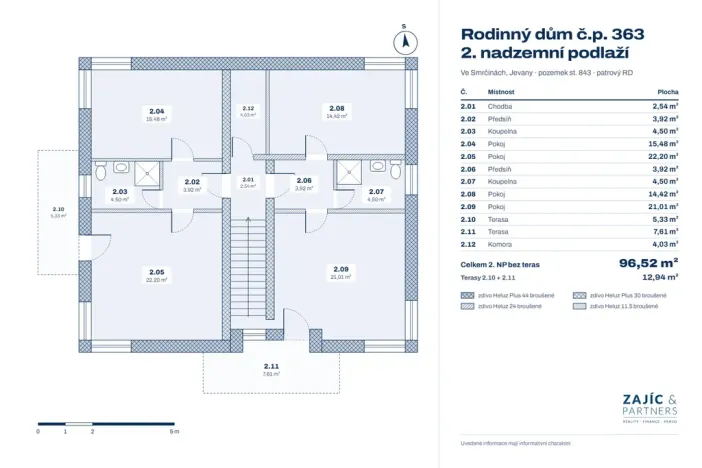 Prodej pozemku pro bydlení, Jevany, Ve Smrčinách, 8498 m2
