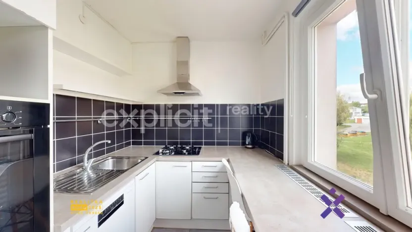Pronájem bytu 2+1, Uherský Brod, Větrná, 56 m2