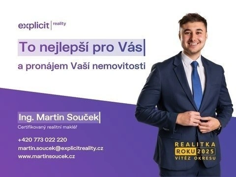 Pronájem bytu 2+1, Uherský Brod, Větrná, 56 m2