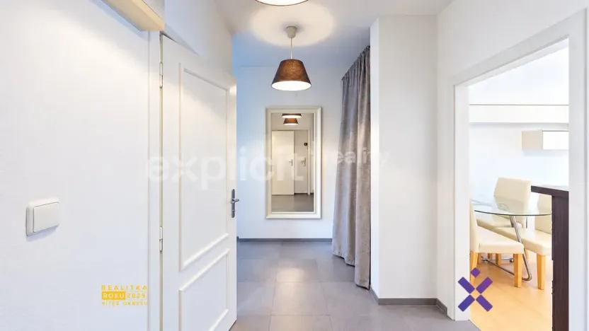 Pronájem bytu 2+1, Uherský Brod, Větrná, 56 m2