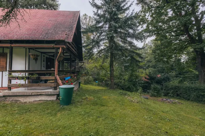 Prodej chaty, Kamenice - Těptín, Tmavá, 60 m2