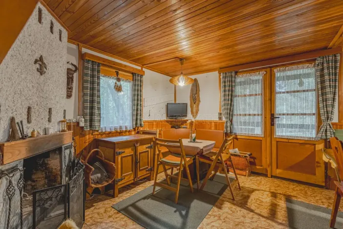 Prodej chaty, Kamenice - Těptín, Tmavá, 60 m2