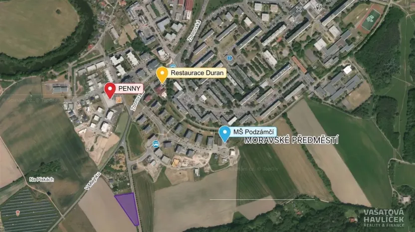 Prodej pozemku pro bydlení, Hradec Králové, 775 m2