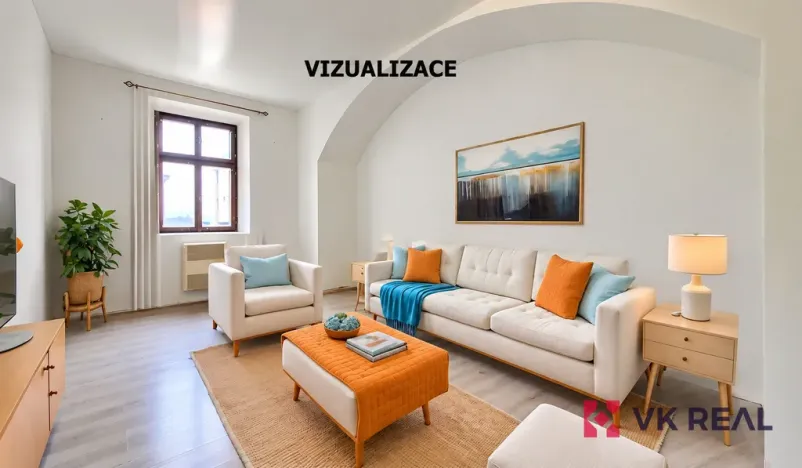 Prodej bytu 3+kk, Heřmanova Huť - Vlkýš, Nádražní, 84 m2