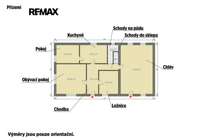 Prodej rodinného domu, Drahotín, 82 m2