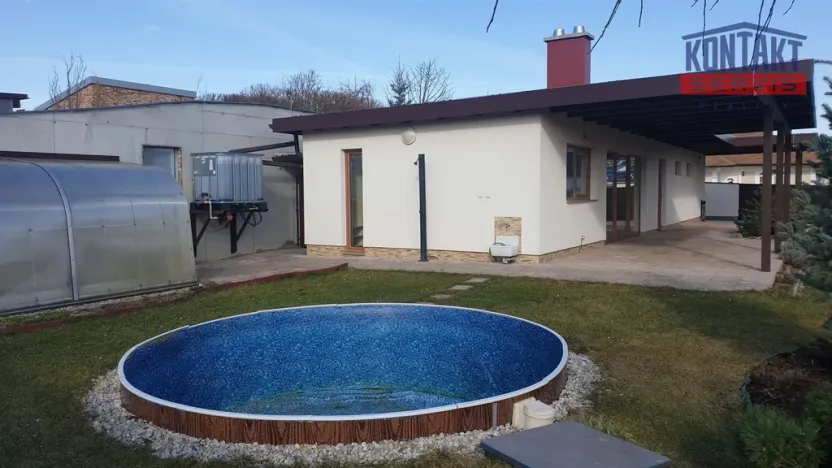 Pronájem rodinného domu, Ševětín, 106 m2