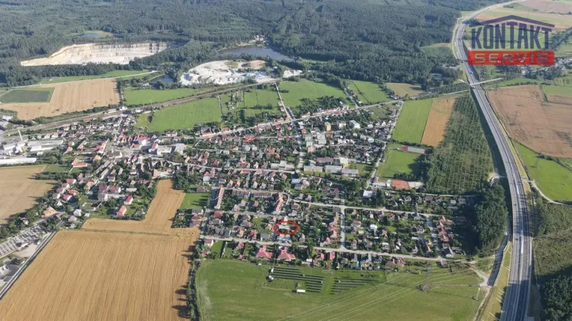 Pronájem rodinného domu, Ševětín, 106 m2