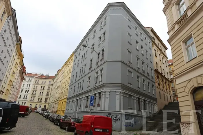 Pronájem bytu 1+1, Praha - Žižkov, Chelčického, 50 m2
