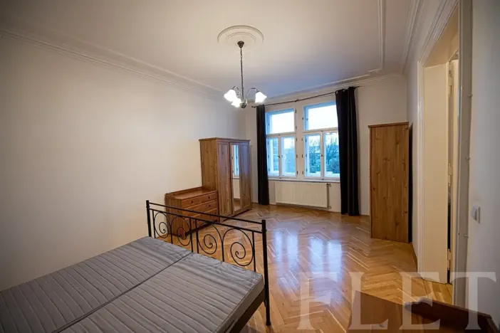 Pronájem bytu 2+1, Praha - Karlín, Sokolovská, 64 m2