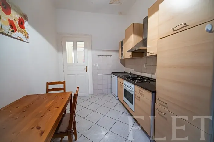 Pronájem bytu 2+1, Praha - Karlín, Sokolovská, 64 m2