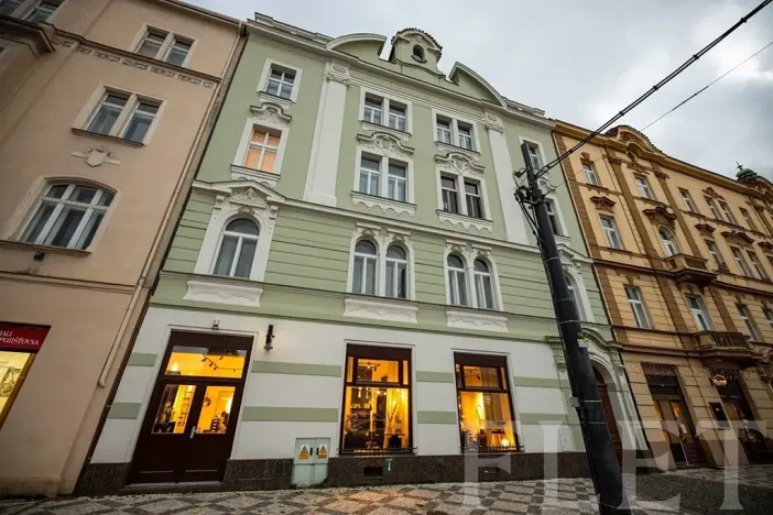 Pronájem bytu 2+1, Praha - Karlín, Sokolovská, 64 m2