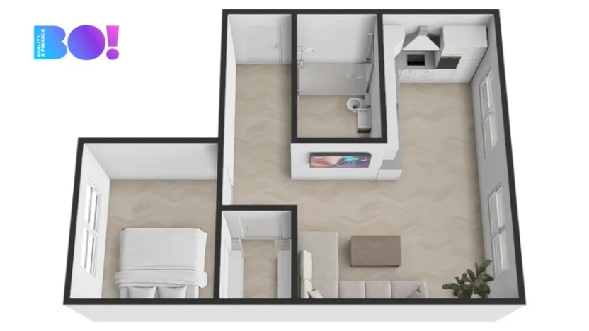 Prodej bytu 2+kk, Karviná, Březová, 54 m2