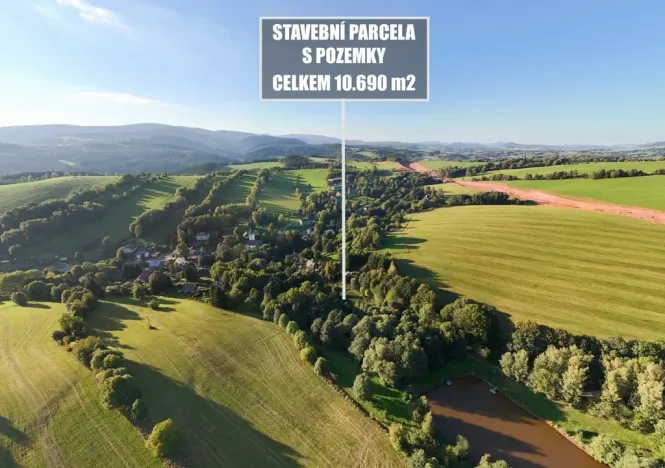Prodej pozemku pro bydlení, Zlatá Olešnice, 10690 m2