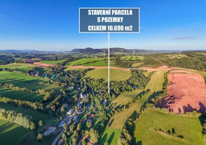 Prodej pozemku pro bydlení, Zlatá Olešnice, 10690 m2