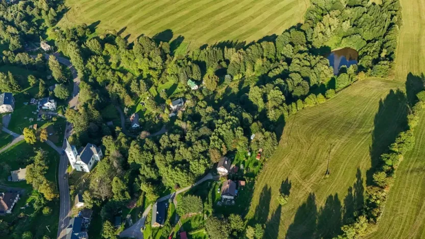 Prodej pozemku pro bydlení, Zlatá Olešnice, 10690 m2