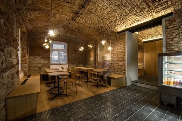 Pronájem restaurace, Praha - Vršovice, Krymská, 64 m2