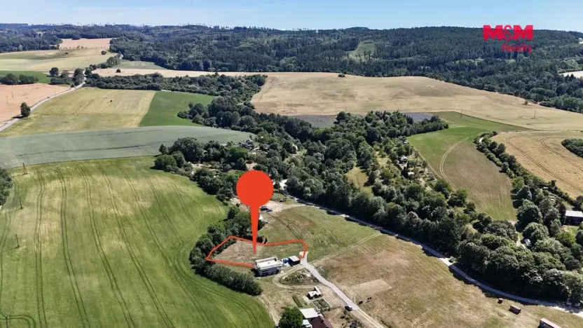 Prodej pozemku pro bydlení, Rájec-Jestřebí - Rájec, 1267 m2
