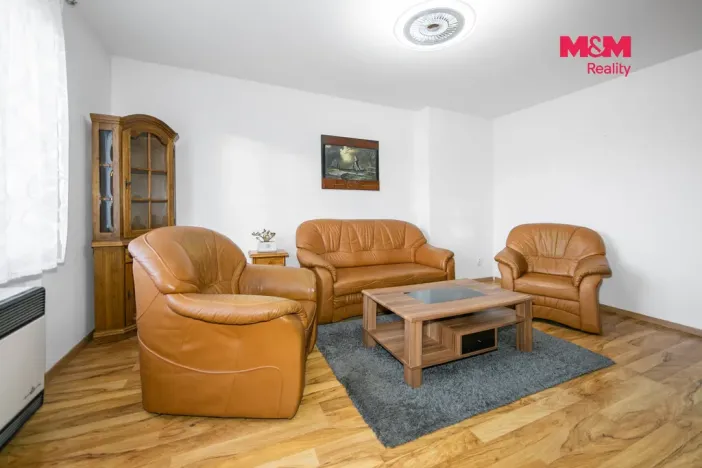 Pronájem bytu 2+kk, Nýřany, Dlouhá, 58 m2