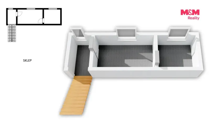 Prodej chalupy, Dětenice - Osenice, 130 m2