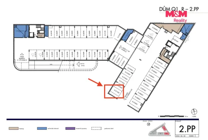 Prodej bytu 2+1, Praha - Hlubočepy, Gollové, 55 m2