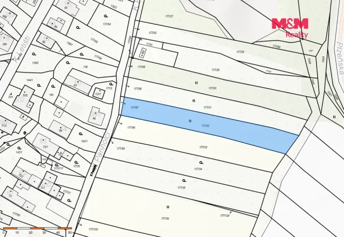 Prodej pozemku pro bydlení, Plasy, 1876 m2