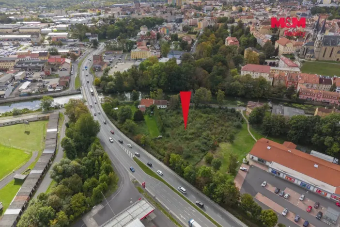 Prodej pozemku pro bydlení, Cheb, 5134 m2