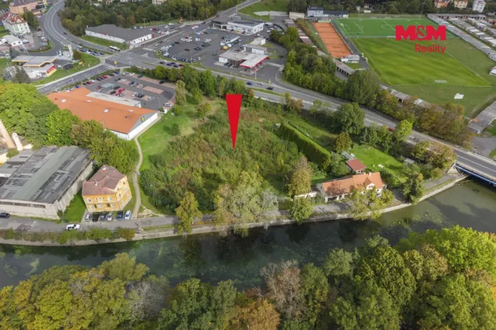 Prodej pozemku pro bydlení, Cheb, 5134 m2