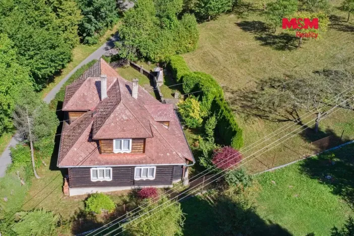 Prodej chalupy, Valašské Meziříčí - Podlesí, 175 m2