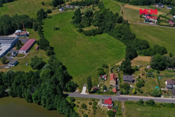 Prodej pozemku pro bydlení, Hájek, 816 m2
