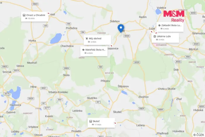 Prodej rodinného domu, Luže - Bělá, 220 m2