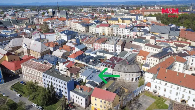 Prodej rodinného domu, Olomouc, Šemberova, 420 m2