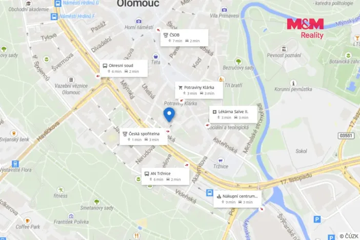 Prodej rodinného domu, Olomouc, Šemberova, 420 m2