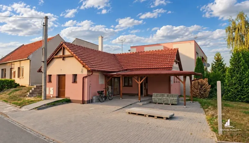 Prodej rodinného domu, Bulhary, 80 m2